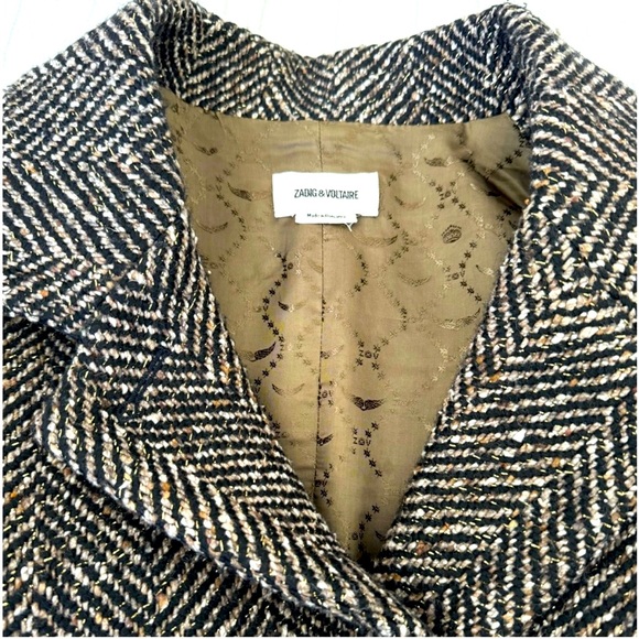 Zadig and Voltaire “Marla” Coat Size XS - Picture 10 of 16